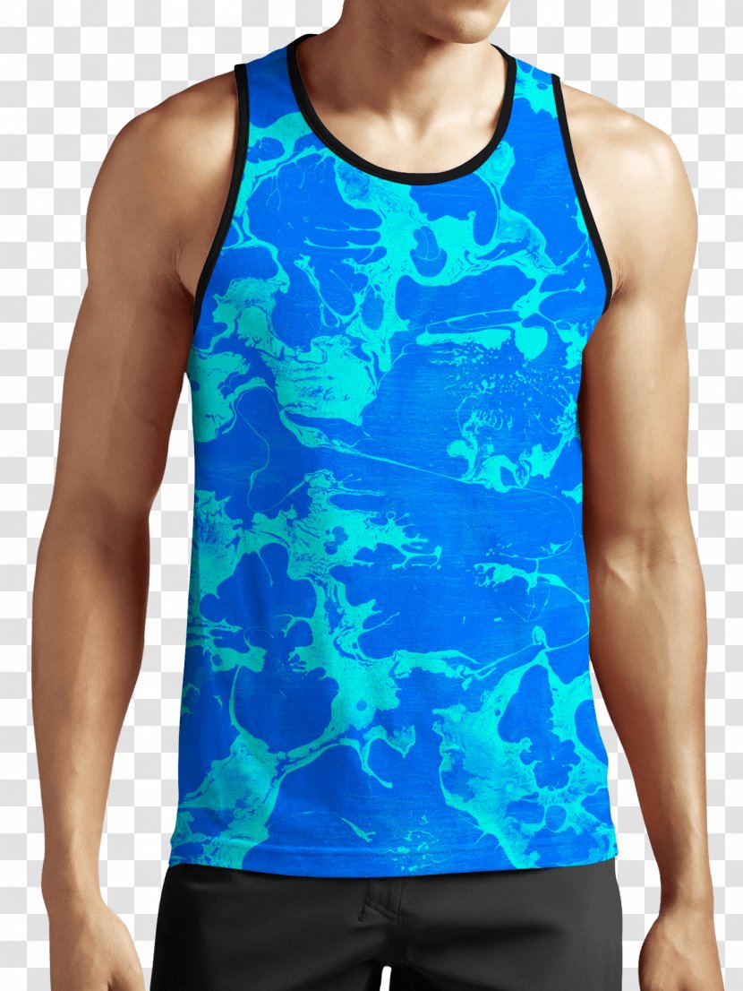 T-shirt Sleeveless Shirt Swim Briefs Clothing - Cartoon - Mockupmandala Transparent PNG