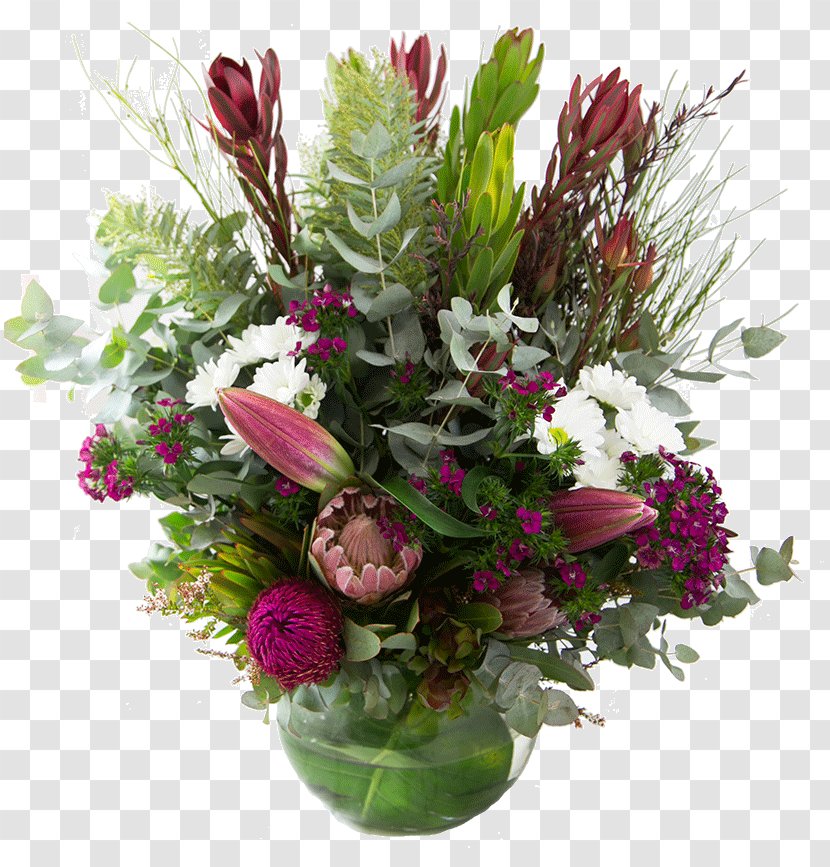 Floral Design Flower Bouquet Cut Flowers Tulip - Flowerpot Transparent PNG