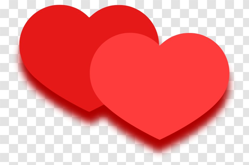 Valentine's Day Heart - Love Each Other Transparent PNG