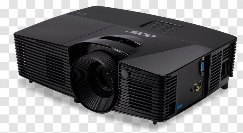 Multimedia Projectors Digital Light Processing Super Video Graphics Array Acer - Projector Transparent PNG