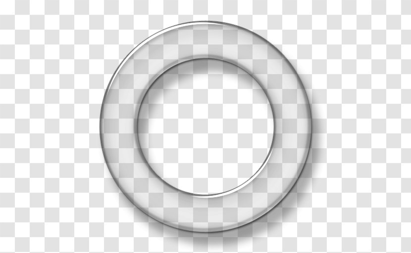 Glass Light Circle - Crystal Button Elements Transparent PNG