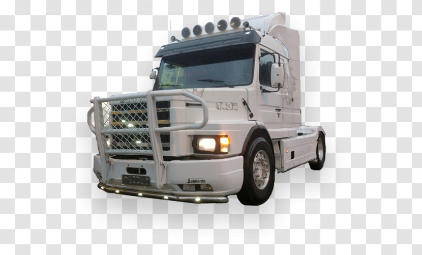 Bumper Car Commercial Vehicle Hood Semi-trailer Truck - Machine - Scania V8 Transparent PNG