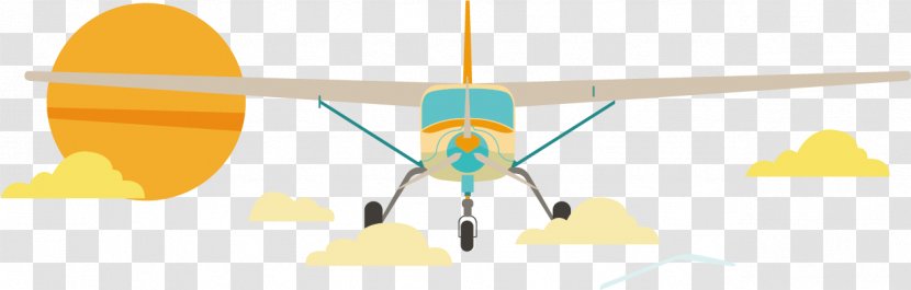 Airplane Flight Aircraft Clip Art - Vector Transparent PNG