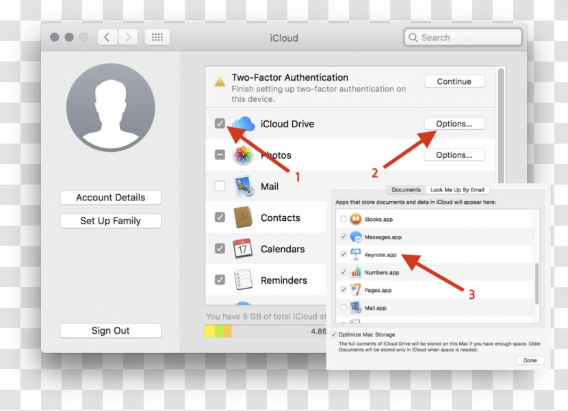 ICloud Drive MacOS IOS Email - Organization Transparent PNG