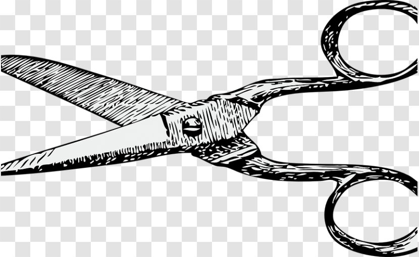 Hair-cutting Shears Scissors Clip Art - Tool Transparent PNG