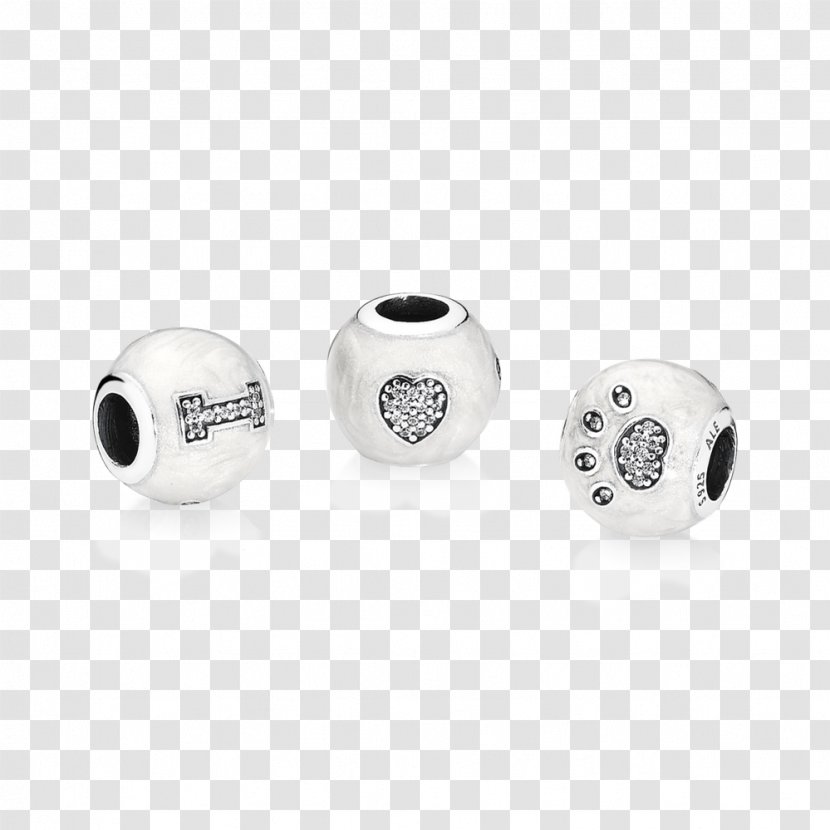 Pandora Entwined Love Charm 791880cZ Bracelet I My Pet Animal Paw Print - Hearts Of Earrings Clear Cubic Zirconia - Jewellery Transparent PNG