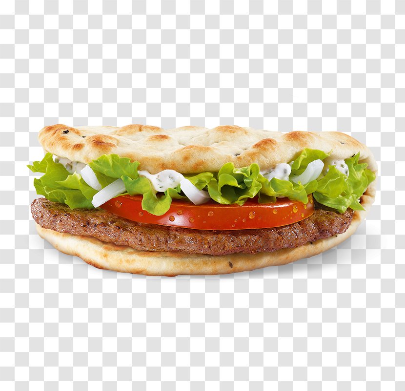 Fast Food Pita Salmon Burger Vegetarian Cuisine Cheeseburger - Finger - Greek Transparent PNG