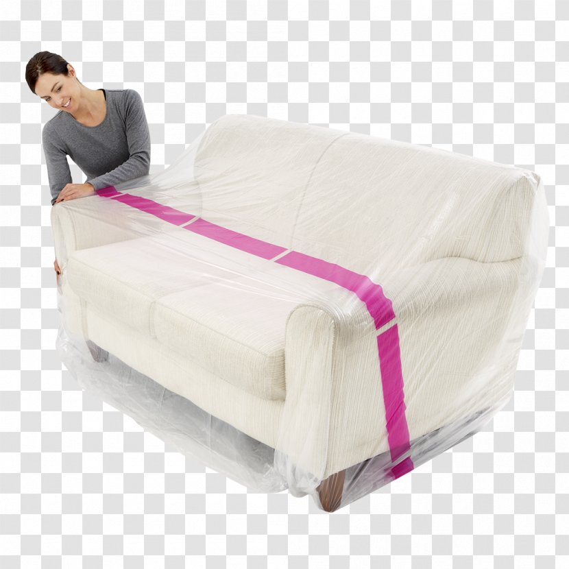 Mover Furniture Couch Chair Plastic - Packaging And Labeling Transparent PNG
