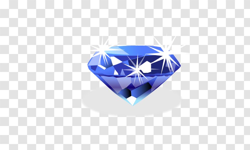 Diamond Adobe Illustrator Euclidean Vector Icon - Jewellery - Sapphire Transparent PNG