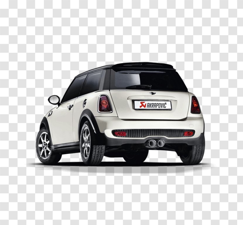 Mini Coupé And Roadster MINI Cooper Clubman Exhaust System - Personal Luxury Car Transparent PNG