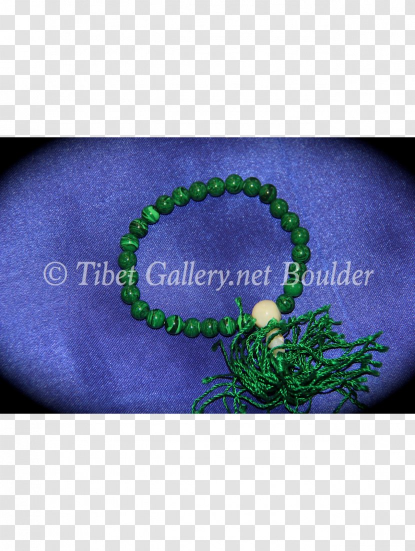 Bracelet Bead Turquoise - Violet - Thangka Transparent PNG