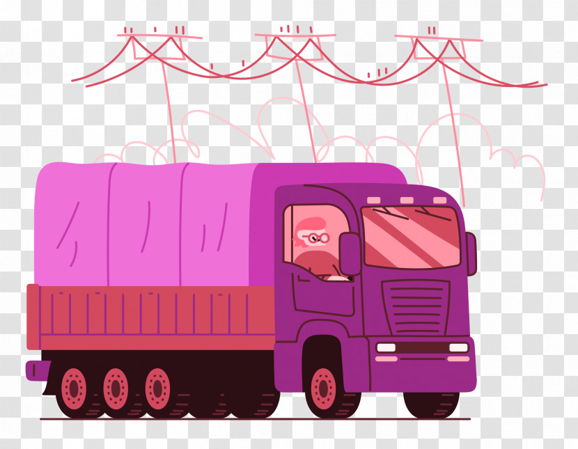 Driving Transparent PNG