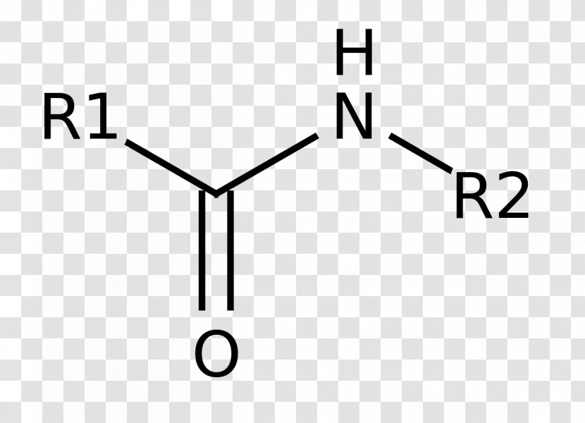 Pantothenic Acid Panthenol Baclofen Drug Mole Fraction - Black And White - Peptide Transparent PNG