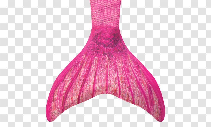 Mermaid Tail Fin Fun Pink Social Media - Magenta Transparent PNG