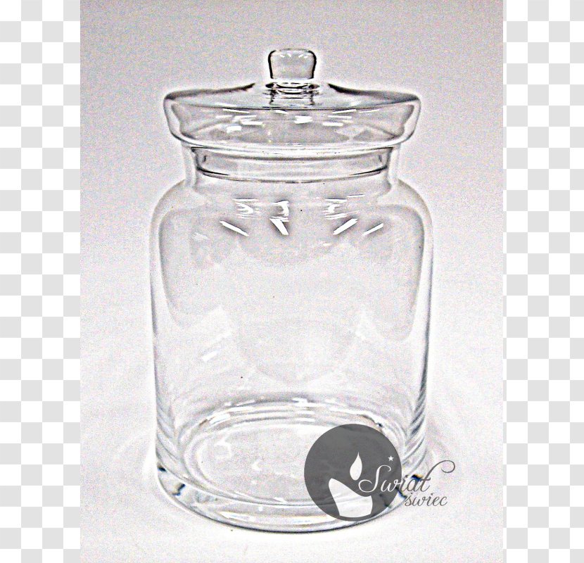 Glass Bottle Bombonierka Mason Jar Lid - Drinkware Transparent PNG