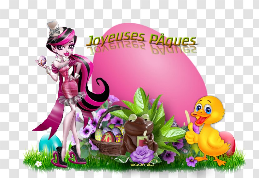 Flower Monster High Desktop Wallpaper Easter - Plant Transparent PNG