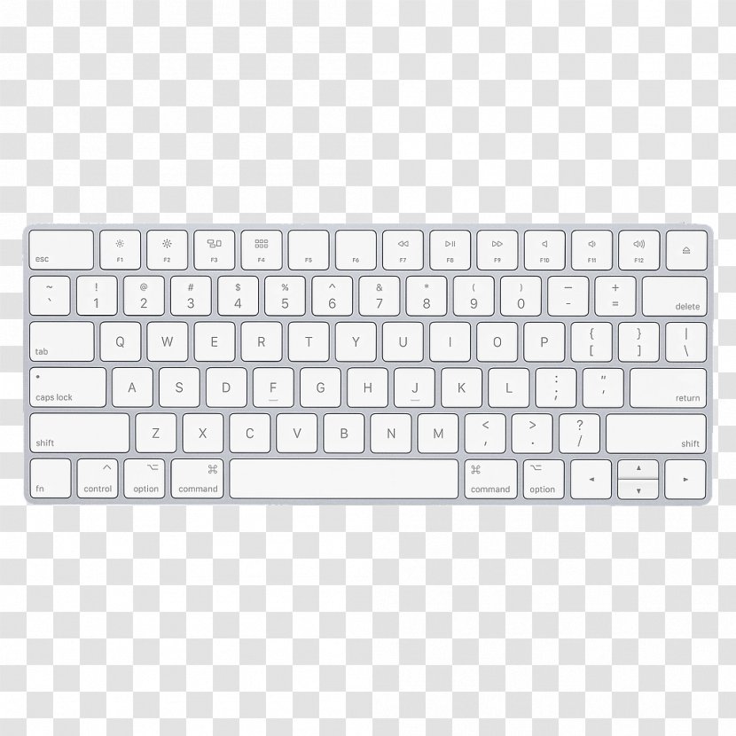 Computer Keyboard Magic Mouse Apple - 2 Transparent PNG