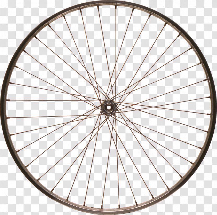 Bicycle Wheels Rim Spoke Tires - Hybrid - Cycle Transparent PNG