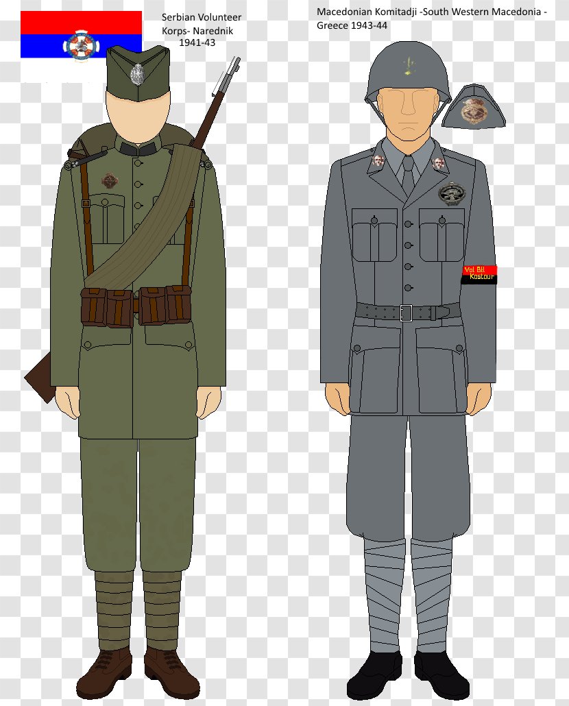 Yugoslavia Military Uniforms Yugoslav People's Army Soldier - Non Commissioned Officer Transparent PNG