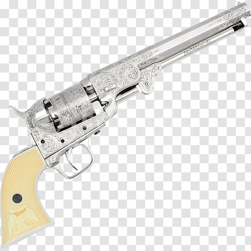 Trigger Colt 1851 Navy Revolver Firearm Colt's Manufacturing Company - Weapon - Western Pistol Transparent PNG