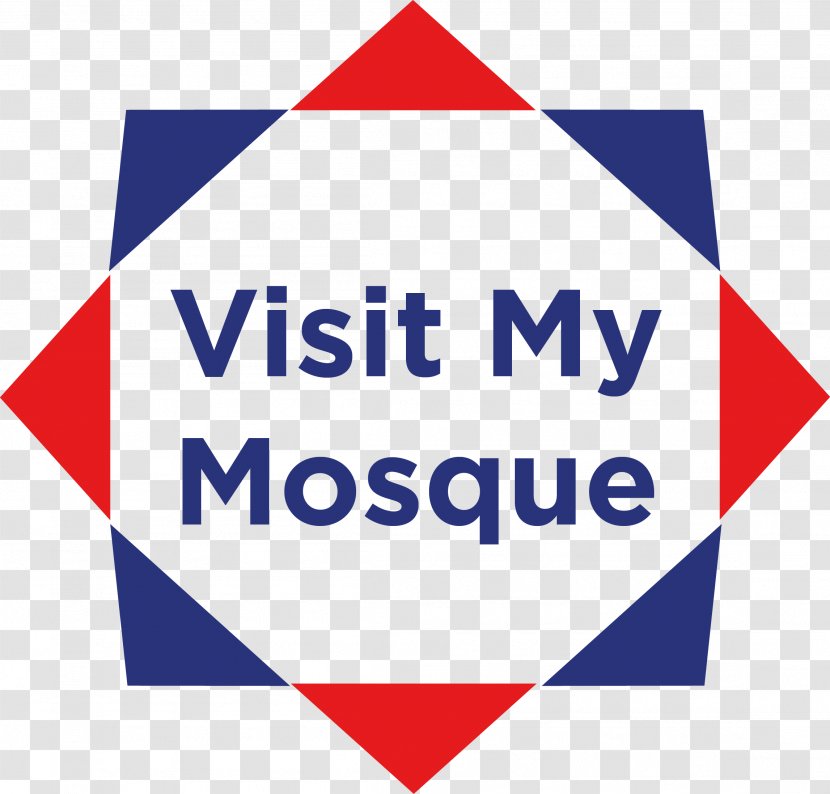 Visit My Mosque Muslim Council Of Britain Islamic Centre - Sign - MOSQUE Transparent PNG