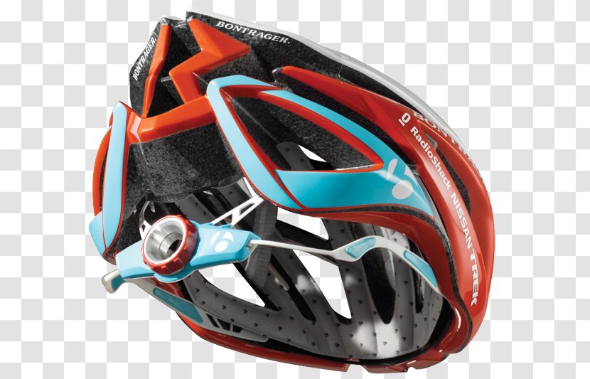 Trek Factory Racing Bicycle Helmets Team RadioShack - Helmet Transparent PNG