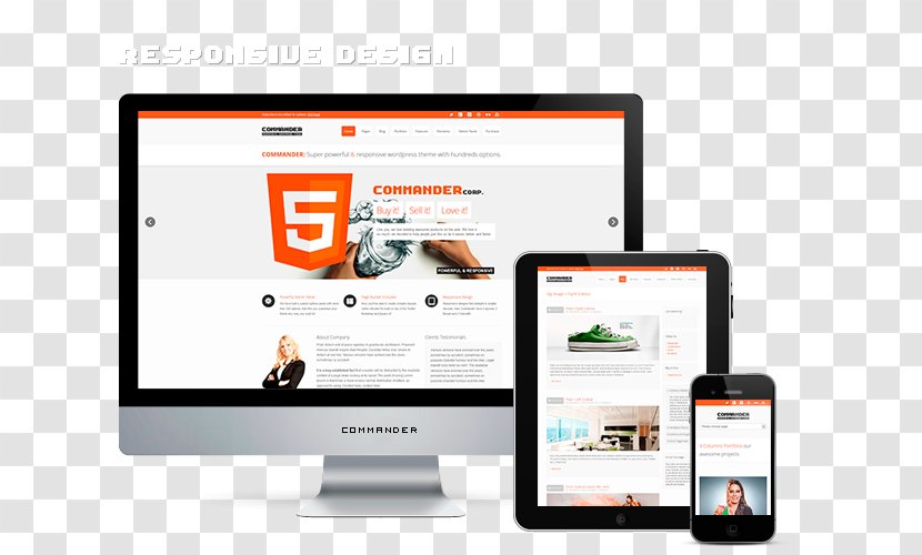 Responsive Web Design Development Transparent PNG