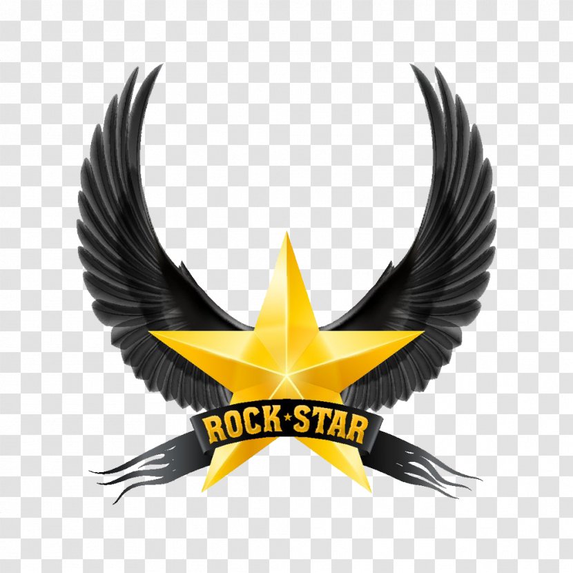 Silver Stock Photography Illustration - Raster Graphics - Star Wings Transparent PNG