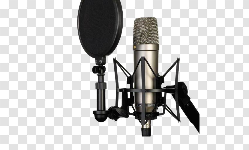 Røde Microphones Recording Studio Condensatormicrofoon RØDE NT1-A - Microphone Stand Transparent PNG