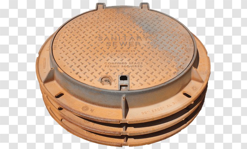Copper Material - Manhole Cover Transparent PNG
