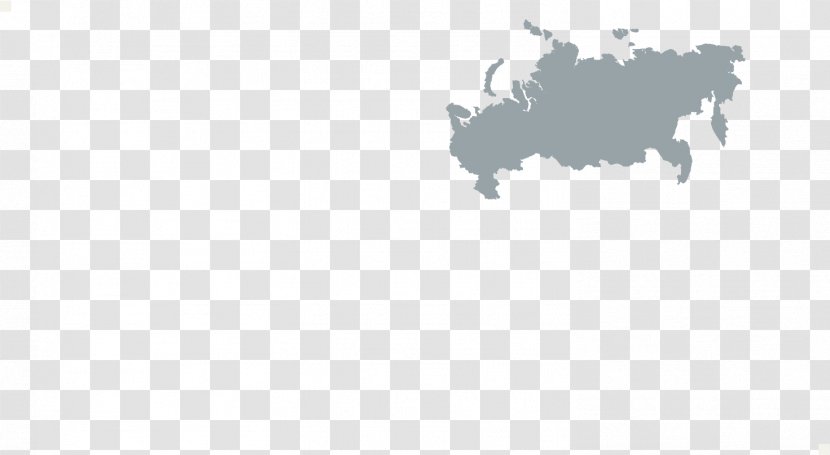 Russia World Map Transparent PNG
