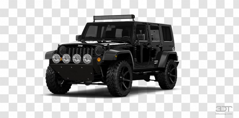 Jeep Wrangler Car Tire Sport Utility Vehicle Transparent PNG