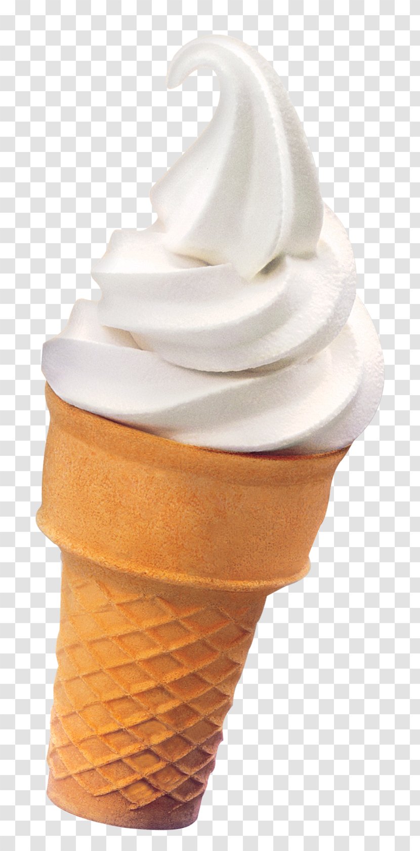 Ice Cream Cone Milk Food - Picture Material,Ice Transparent PNG