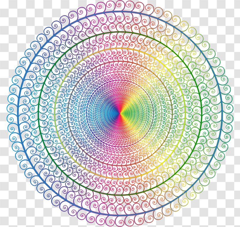 Desktop Wallpaper Spiral Circle Clip Art - Symmetry Transparent PNG