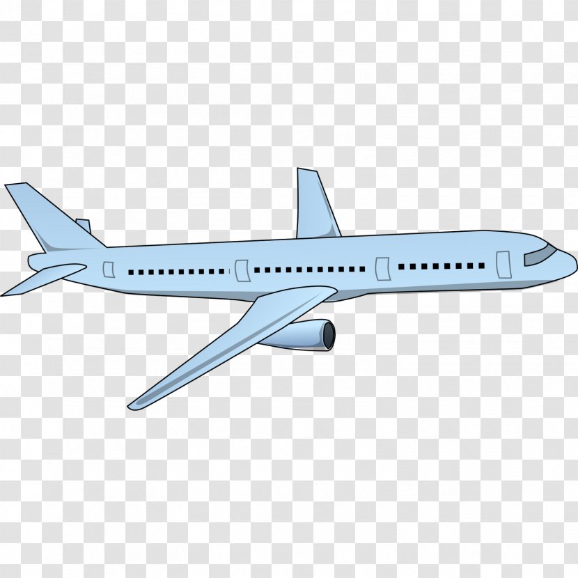 Airplane Aircraft Flight Clip Art - Royaltyfree - Plane Transparent PNG