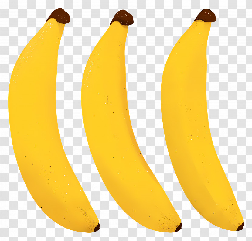 Bananas - Fresh Yellow Bananas Transparent PNG