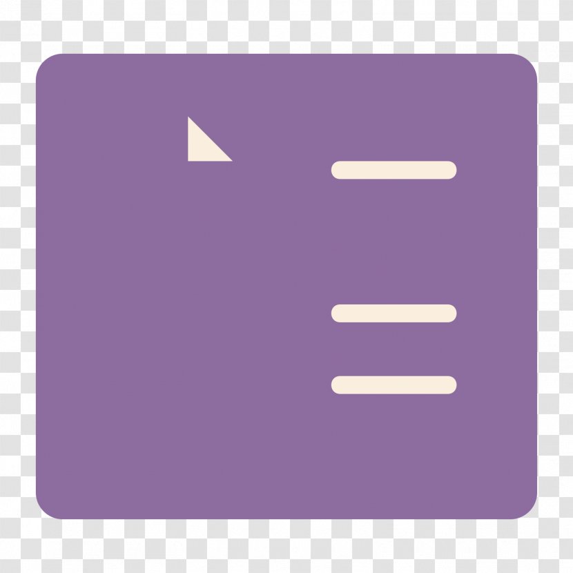 Purple Violet Lilac Rectangle - Meter - Mathematics Transparent PNG