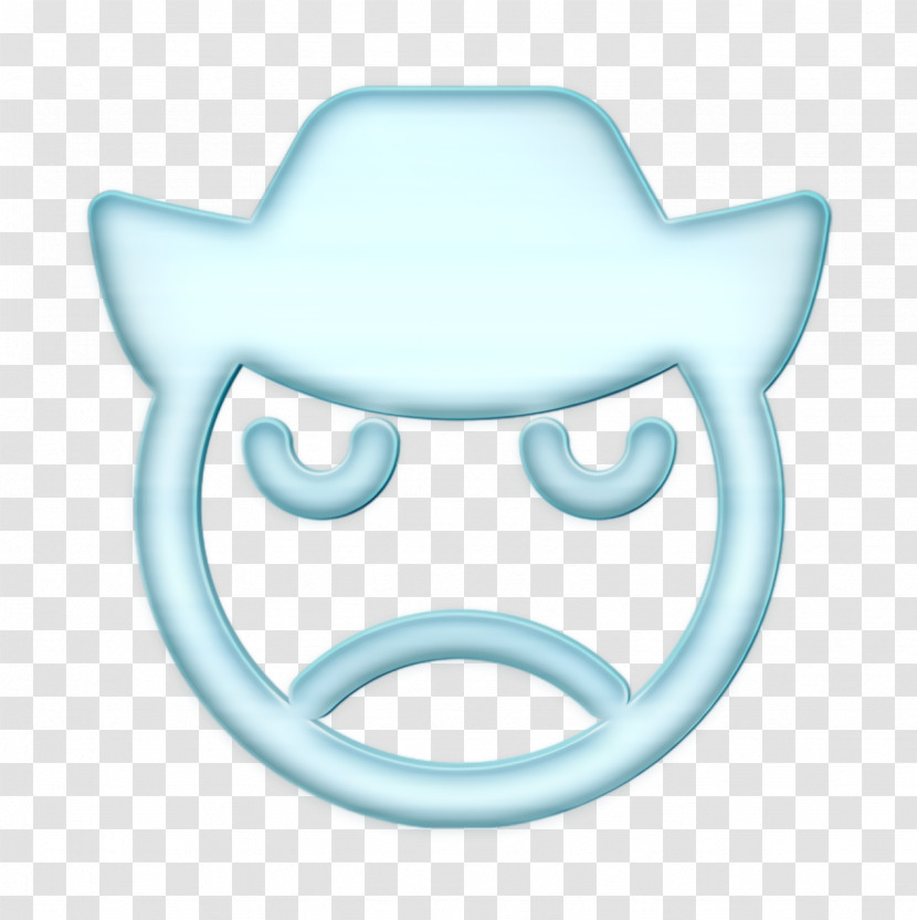 Sad Icon Smiley And People Icon Emoji Icon Transparent PNG