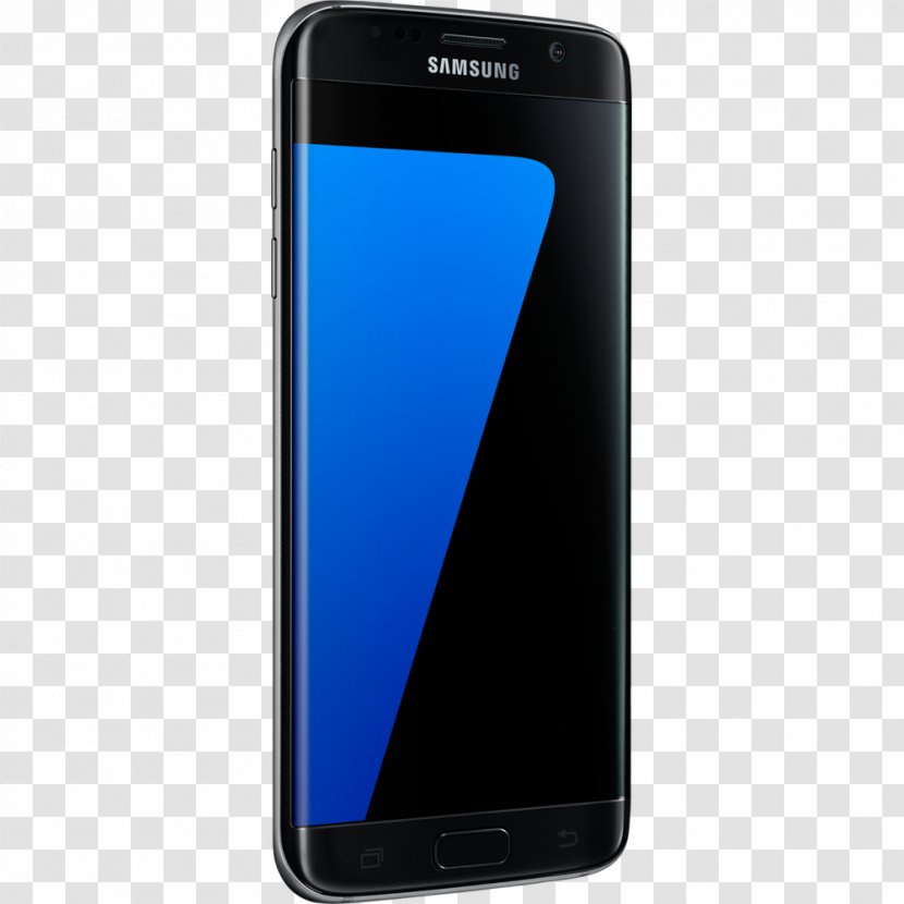 Samsung GALAXY S7 Edge Telephone Android Super AMOLED - Mobile Phone Transparent PNG