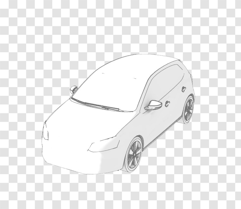 Car Door Compact Automotive Design Motor Vehicle - Model Transparent PNG