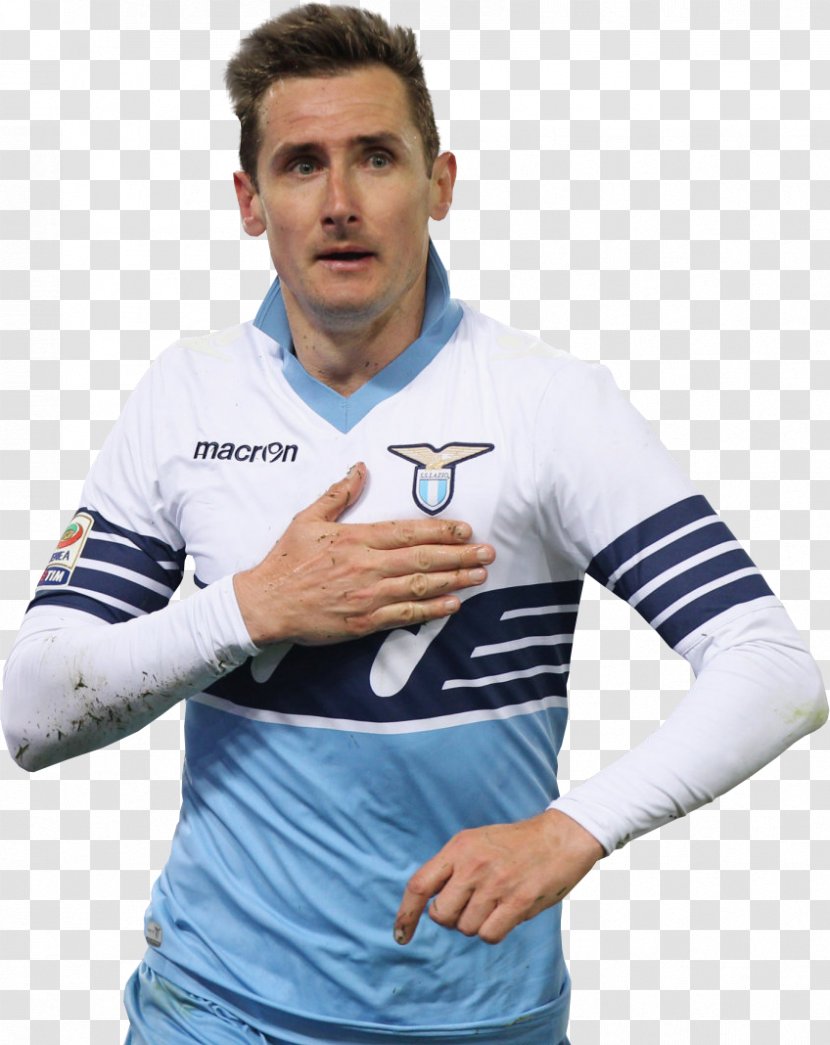Miroslav Klose S.S. Lazio Juventus F.C. 2014 FIFA World Cup A.C. Milan - Outerwear Transparent PNG