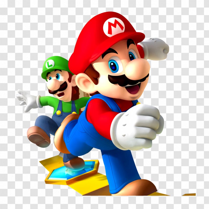 Super Mario Bros. Handheld Game Console Video Retrogaming - Figurine - Mary Transparent PNG