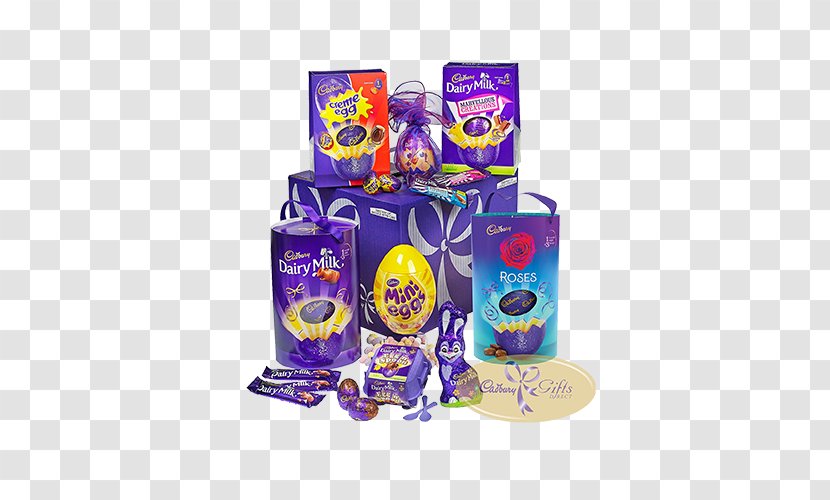 Hamper Elfster Product Gift Purple - Ferrero Rocher Easter Egg Transparent PNG