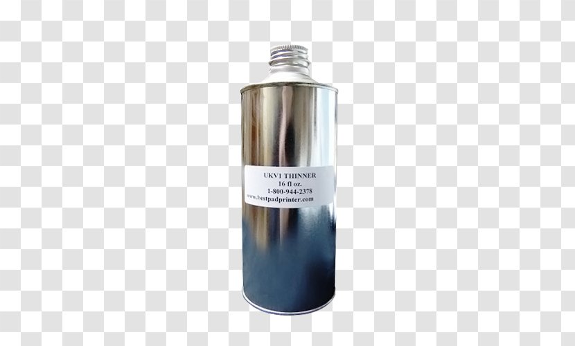 Paint Thinner Direct To Garment Printing Bottle Screen Ink - Pad Transparent PNG