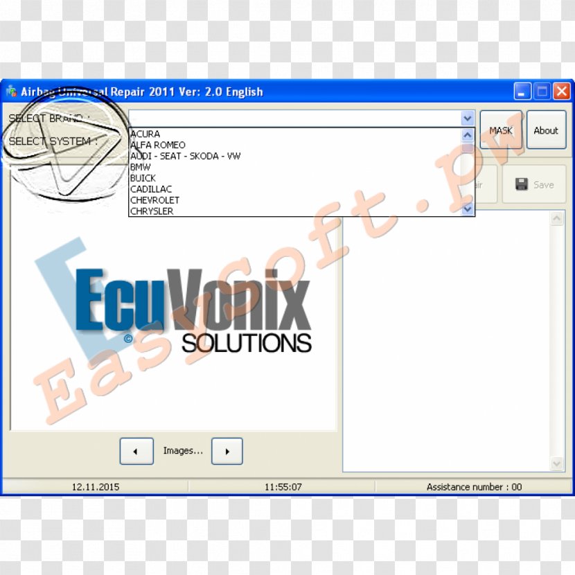 Car Computer Software File Real Estate Download - Ecu Repair Transparent PNG
