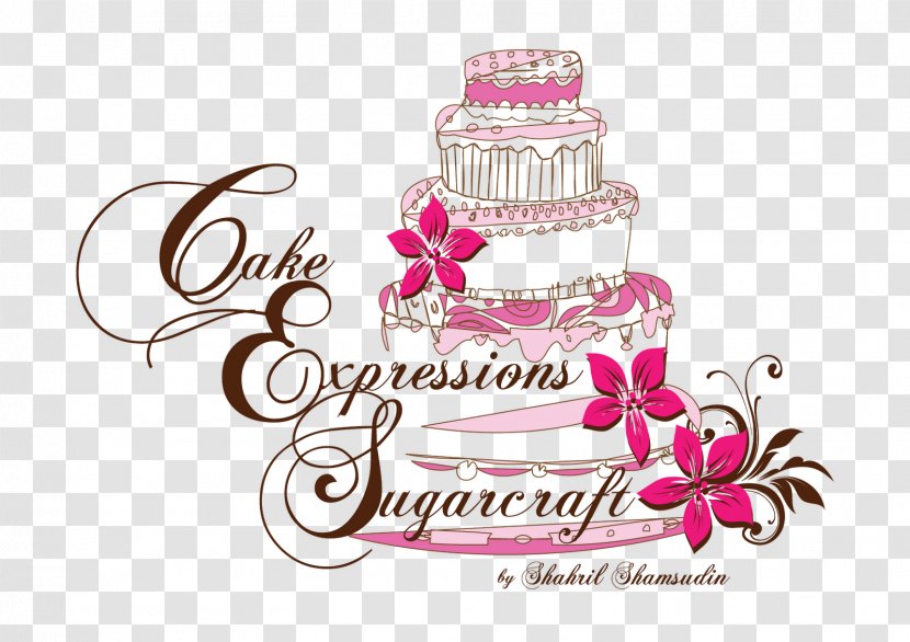 Wedding Cake Torte Decorating Birthday - Sugar Sculpture - Typography Transparent PNG