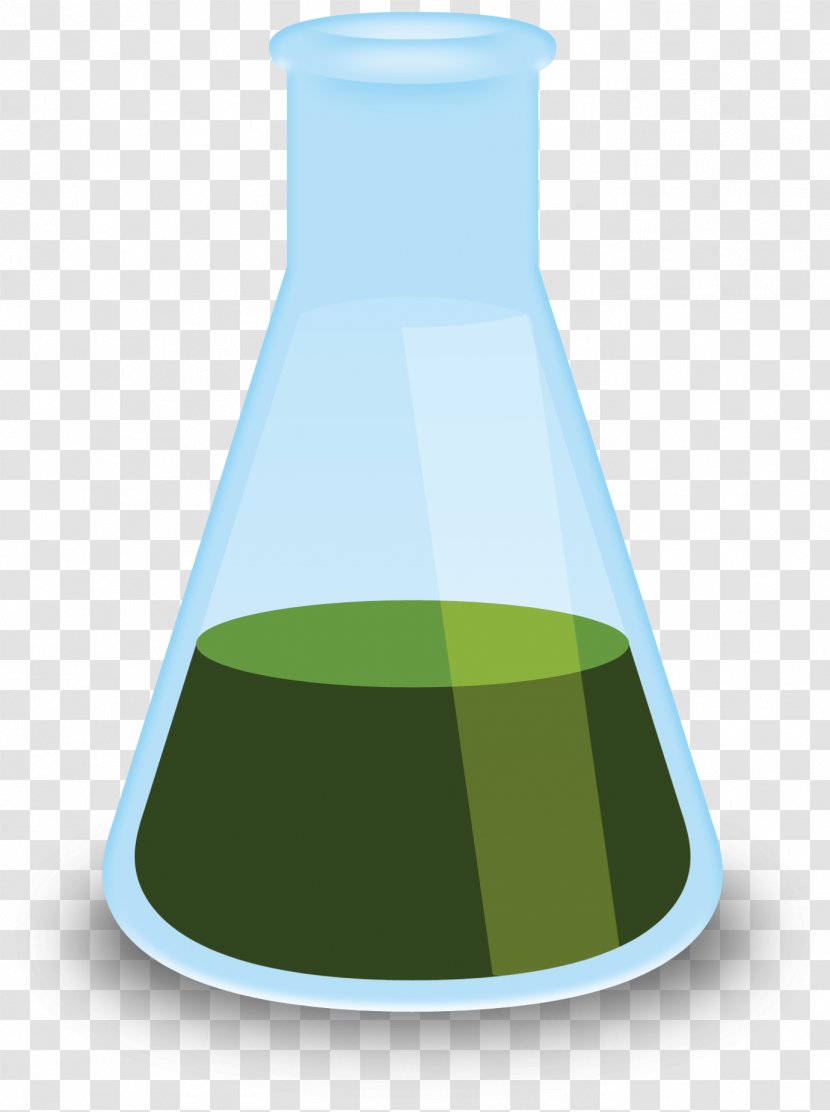 Chemistry Green Liquid - Beaker Transparent PNG