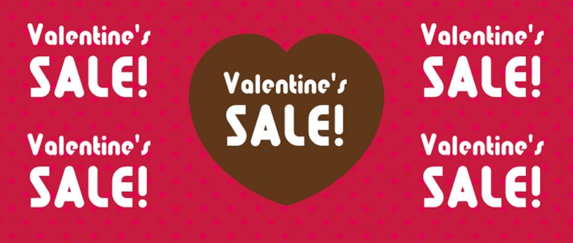 Valentines Valentine Promotion - Text - Banner Logo Transparent PNG
