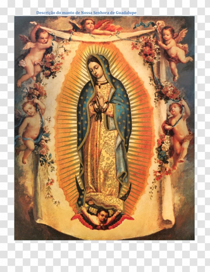 Basilica Of Our Lady Guadalupe Tepeyac Marian Apparition Memorare - Aztec Transparent PNG
