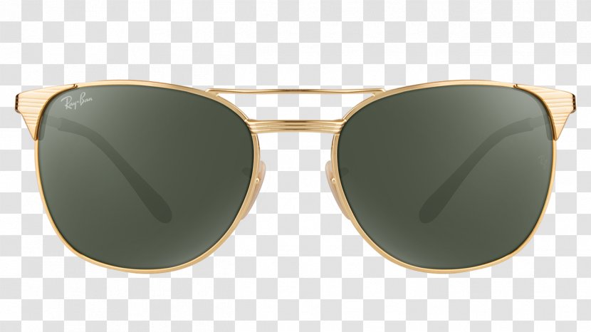 Aviator Sunglasses Ray-Ban Clothing - Beige - Ray Ban Transparent PNG